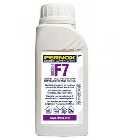 F7 Biocide ml 200 additivo antialghe per impianti a pannelli radianti 62393