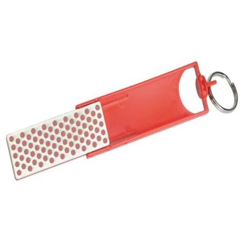 F70F Mini Sharp 140mm Red 600 Grit - Fine