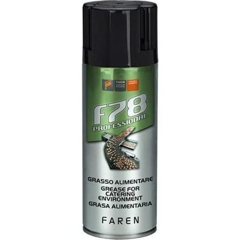 F78 Grasa Spray Faren Uso alimentario 400 ML. FAREN