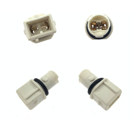 F8RZ13K371AA est un connecteur de douille d'ampoule de feu de position latéral pour les pièces automobiles Ford F250 et F350.