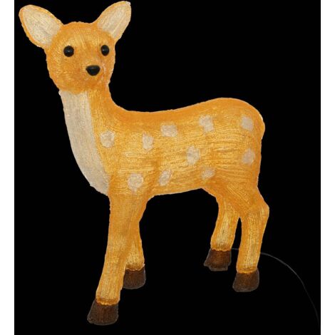 FÉÉRIC LIGHTS AND CHRISTMAS Fa ext biche 50l fx h48 sol - Feeric lights & christmas