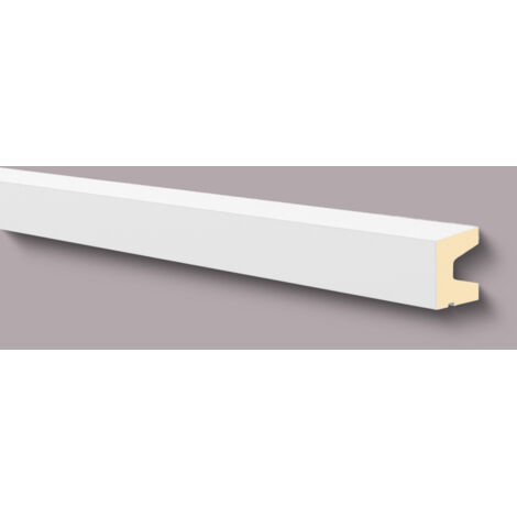 FA15 DOMOSTYL Nez d'appuis de fenêtres Polyuréthane Noël & Marquet 75 x 65 x 2000 - 1 pièce