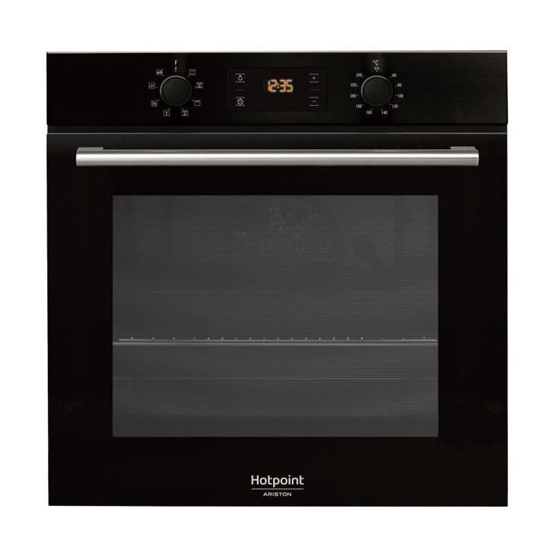 Fours encastrables Multifonction 71L HOTPOINT 2900W 60cm, HOTFA2544JCBLHA