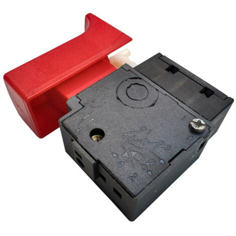 FA2-6/1BEK Drucktastenschalter Trigger Schalter 250V 6A Auslöseschalter für Schlagschrauber uvm.