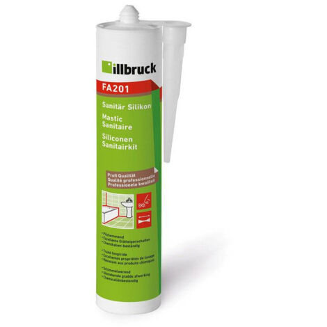 FA201 - Silicone sanitaire et froid - Illbruck - 310 ml Gris