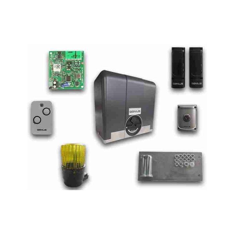 104002 Automatisme pour portails coulissants Blizzard Kit 230v - Faac