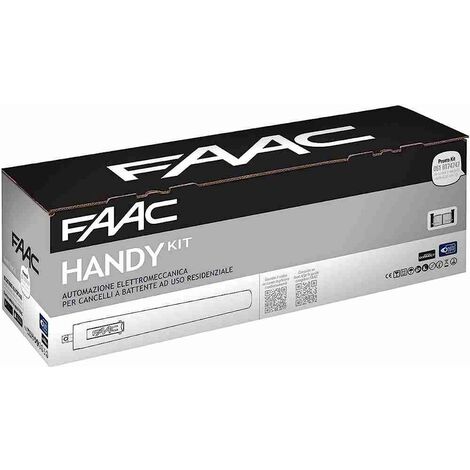 FAAC - 105998 Automatismo para cancelas batientes Handy kit 24v