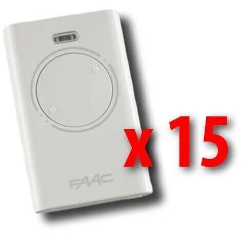 faac 15 x télécommande 2 canaux xt2 868 slh lr 787009