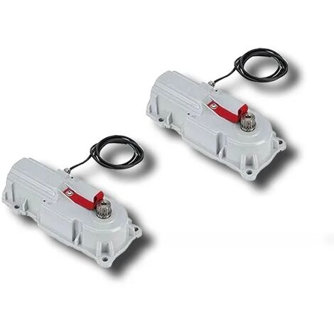 faac 2 x motoréducteur 770n 230v 10675201