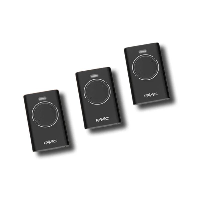 

faac 3 mandos 2 canales 868mhz xt2 868 slh lr 7870091
