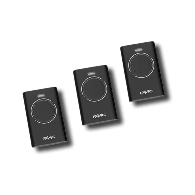 3 x télécommande 2 canaux xt2 868 slh lr 7870091 - Faac