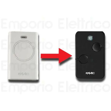 faac 30 x télécommande 2 canaux xt2 433 slh lr 787007