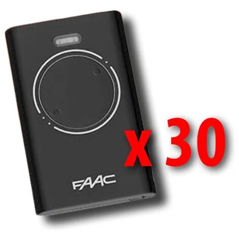 faac 30 x télécommande 2 canaux xt2 868 slh lr 7870091