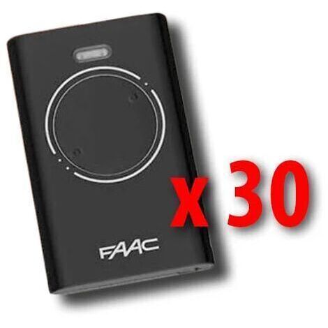 faac 30 x télécommande 2 canaux xt2 868 slh lr 7870091