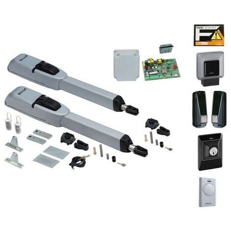 Faac 415 L 24v Kit Set Automazione Cancello Battente Anta Automatico Elettrico