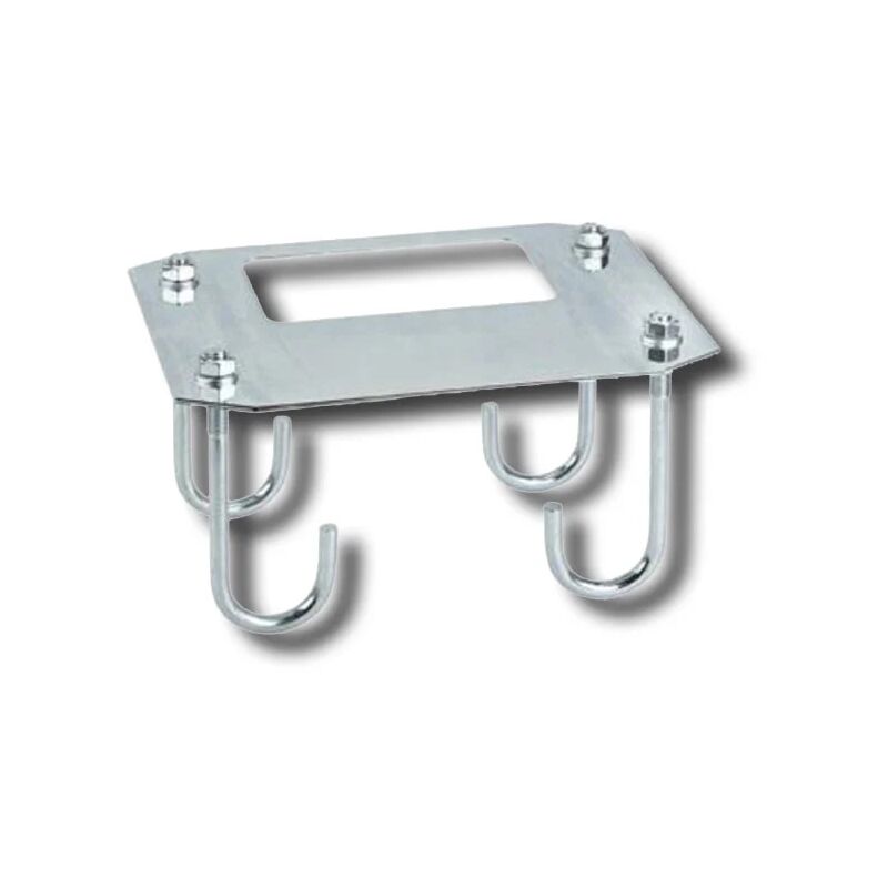 Plaque de fondation pour barrière b614 490183 - Faac