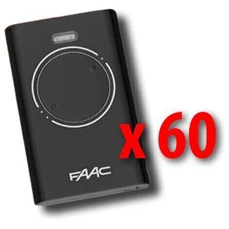 faac 60 x télécommande 2 canaux xt2 868 slh lr 7870091