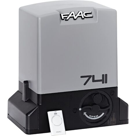FAAC 741 DELTA 3 KIT 900 kg 230v 105630445 Automatisme de portail coulissant