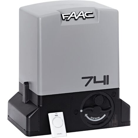 FAAC 741 DELTA 3 KIT 900 kg 230v 105630445 Automazione Cancello Anta Scorrevole