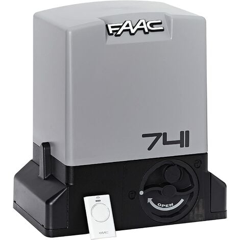 FAAC 741 DELTA 3 KIT 900 kg 230v 105630445 Automazione Cancello Anta Scorrevole