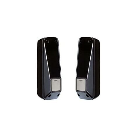 FAAC 785102 COPPIA DI FOTOCELLULE XP 20 D DA PARETE ORIENTABILE AUTOMAZIONE CANCELLO CANCELLI