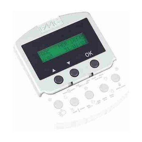 FAAC 790829 Funktionstastenfeld Programmieranzeige