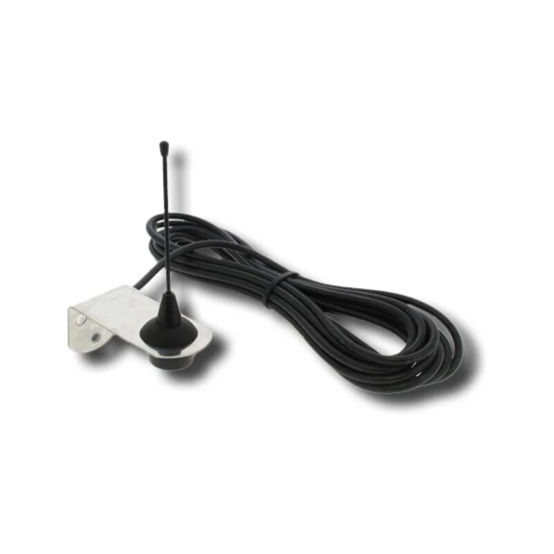 

faac antena por receptor rp / xf / xr2 / xr4 con cable 5 mt 868 mhz 412006