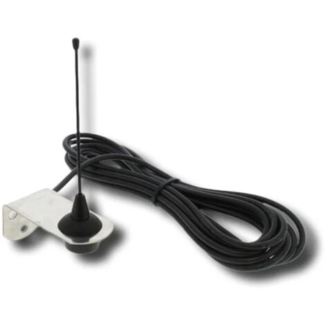 faac antenne avec cà¢ble coaxial 5 m pour rp/xf/xr2/xr4 433 mhz 412003