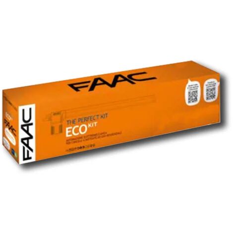 faac Automation kit 230v ac eco kit perfect 105917