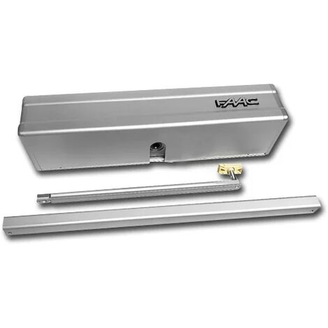 Faac – Automatisme pour portes battantes 950N2 – Moteur 24V – Tension 220-240V – Angle d'ouverture 100° à 125° – Système anti-vandalisme