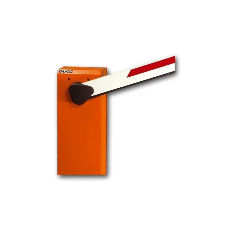 

faac barrera automática 230v 615bpr estándar naranja 104906
