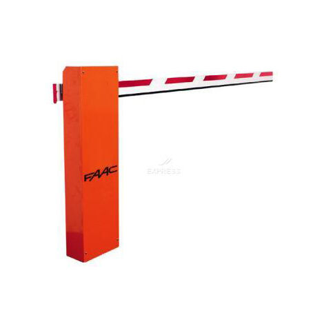 Faac – Barrière levante automatique 230V – Acier anticorrosion – Sécurité anti-écrasement – Usage semi-intensif – 104906 - 615bpr