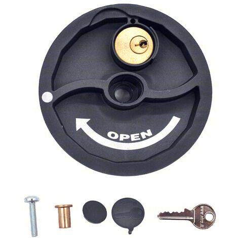 Faac – Bouton de déverrouillage pour motorisation de portail – Compatible modèles 740 230V, 740 24V, 741 – 729014