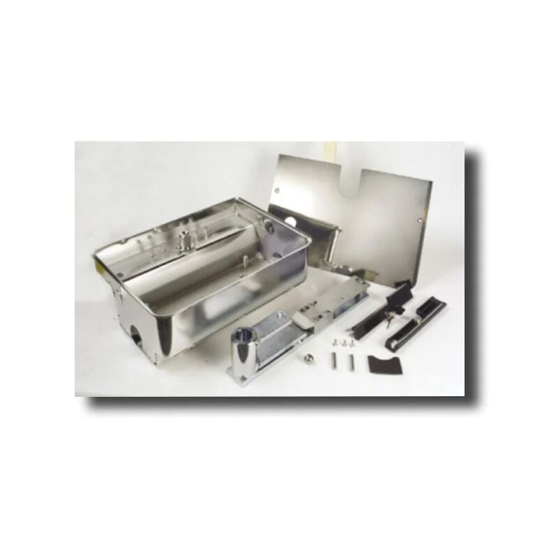 

caja portante de axero inox con desbloqueo 490110 - Faac