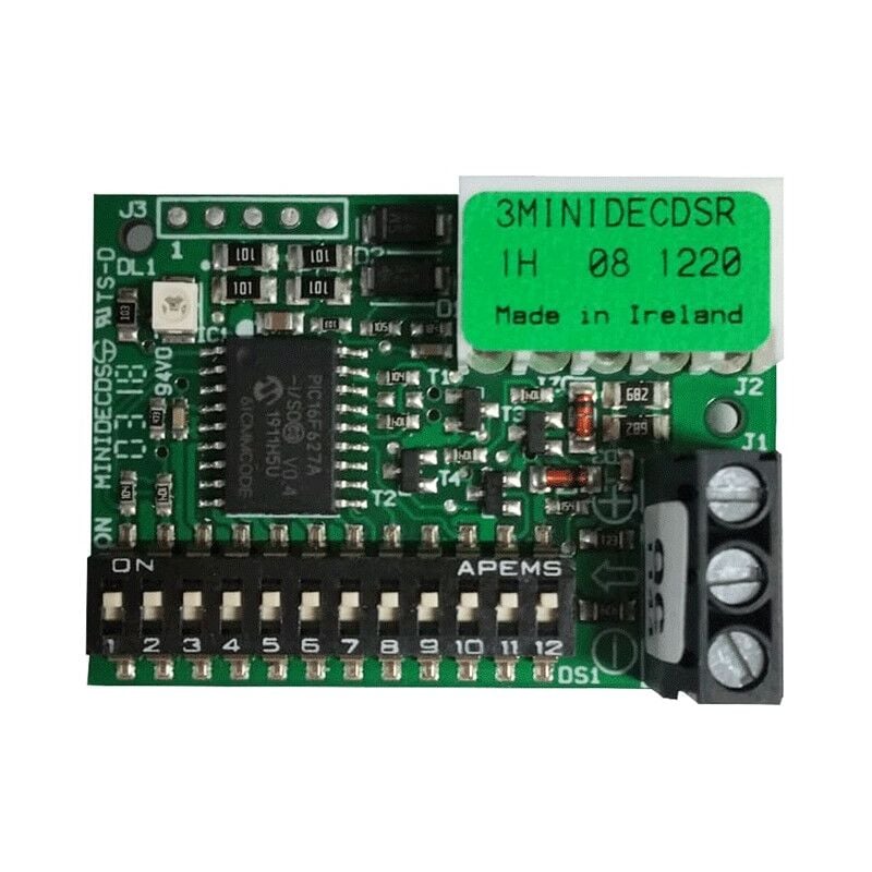 Carte décodeur minidec ds 785509 - Faac