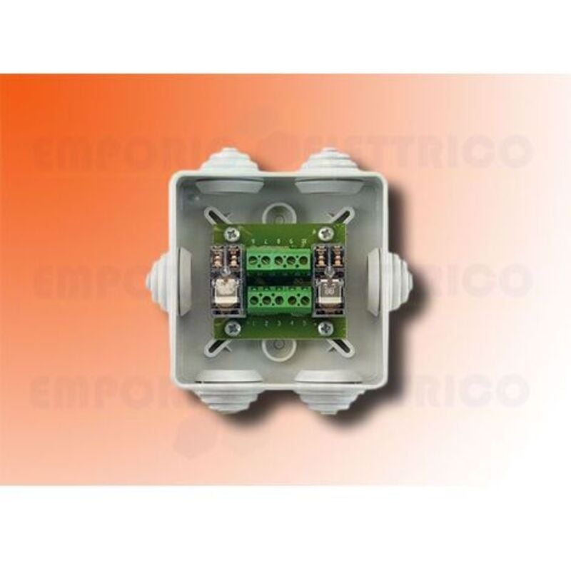 Carte de centralisation filaire tm x2m 132400 - Faac