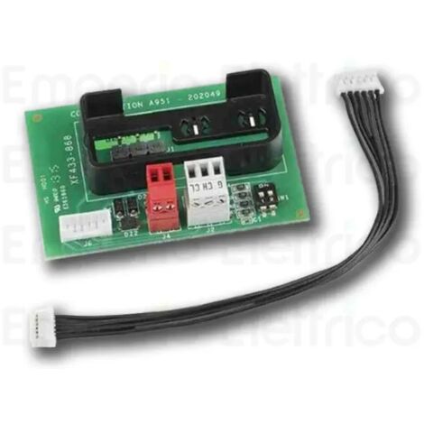 faac carte de communication a951 390166