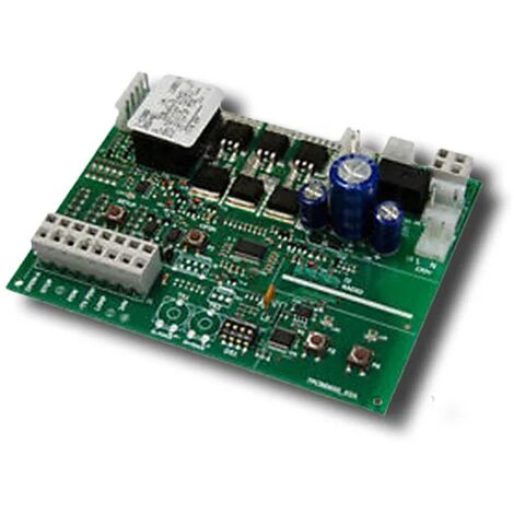 Faac – Carte électronique E600 pour motoréducteur D600 – Tension 24V DC – Système anti-écrasement – Programmation facile avec micro-interrupteurs