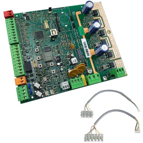 Faac – Carte électronique E680S pour motorisation de portail – Contrôle automatisé – Référence 63003452