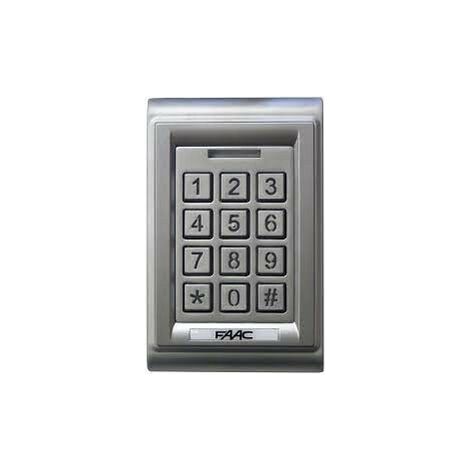 Faac clavier à codes anti-vandale CLAV39 - 170CLAV39
