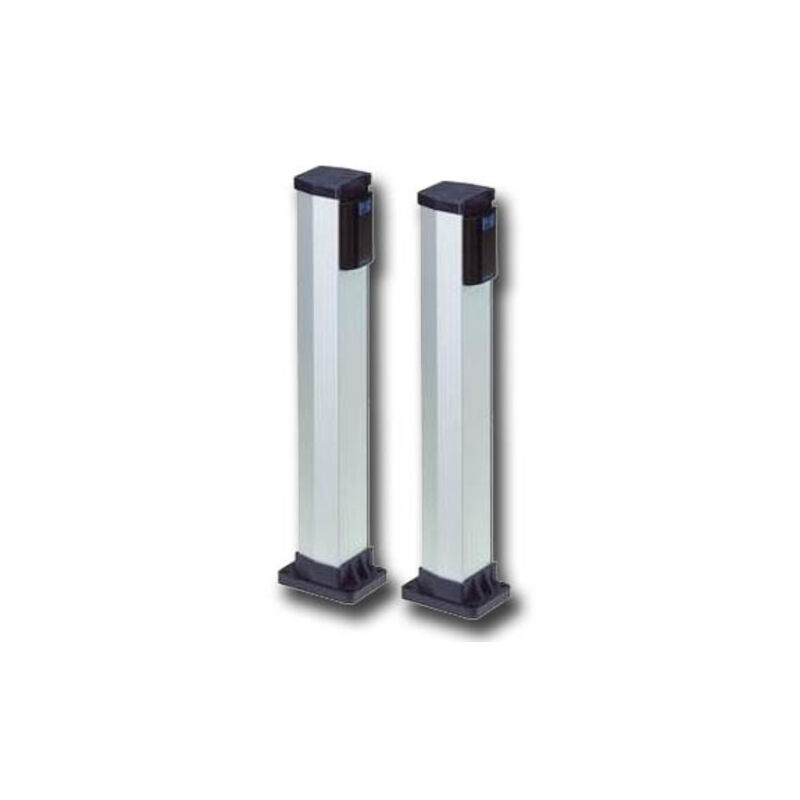 

faac columna baja de aluminio para fotoswitch photobeam (2 Pz) 401028