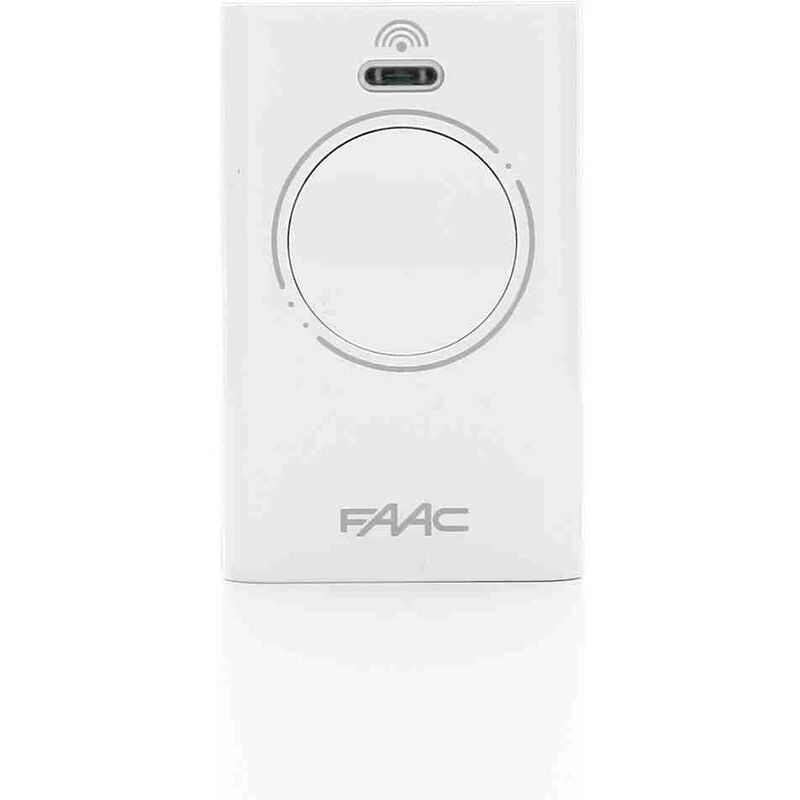 

787007 FAAC Mando a distancia de automatización de puertas XT2 433 SLH LR 2 canales 433 MHZ