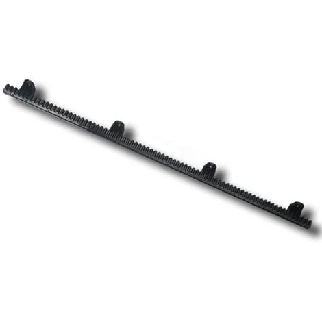 faac crémaillère en nylon 30x20 mod.4 - 1 mètre - 490333