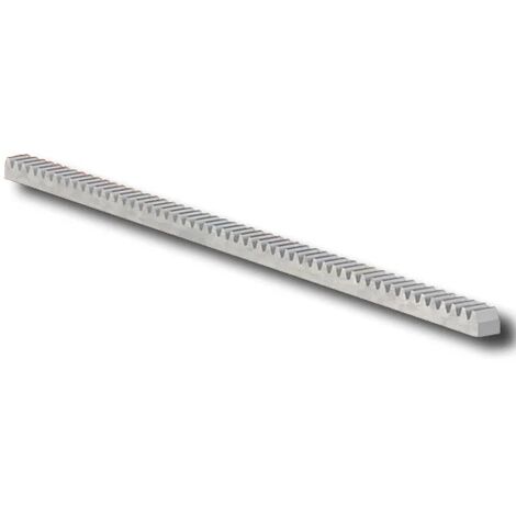 faac crémaillère galvanisée 30x30 module 6 - 1 mètre - 719328