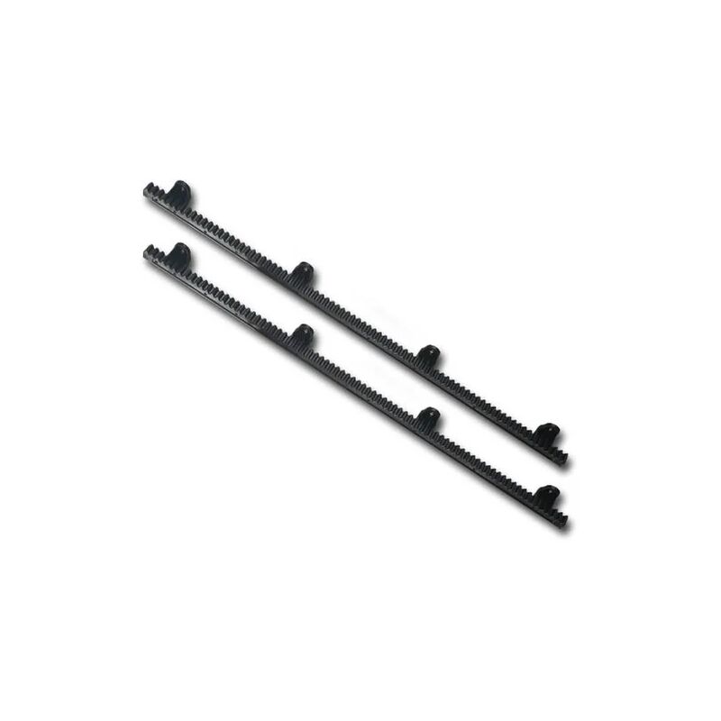 Crémaillère en plastique module 4 nylon 30x20 - 2 mètres - 490333 2 - Faac