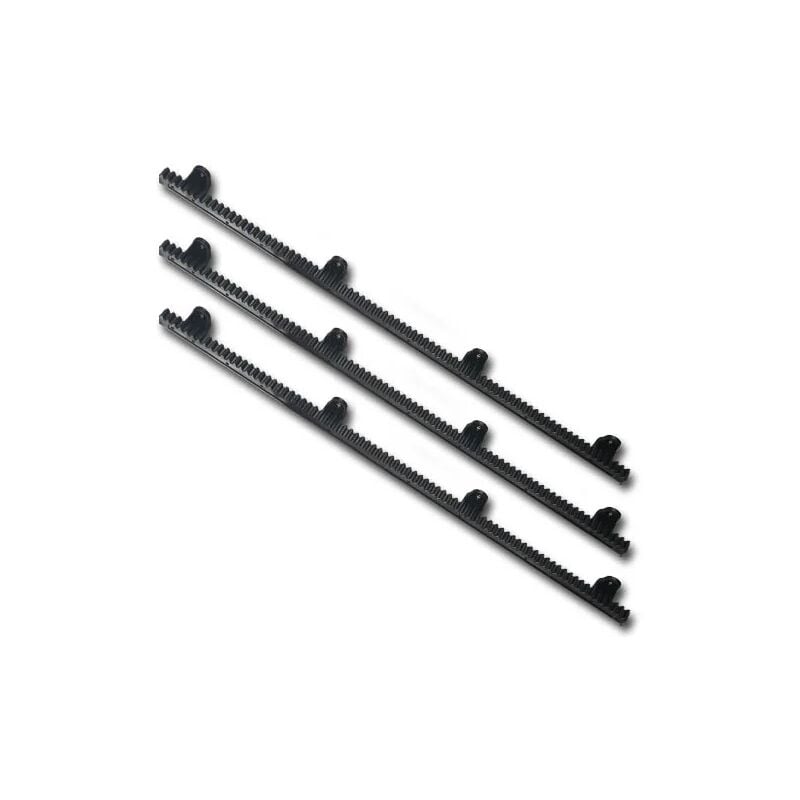 Crémaillère en plastique module 4 nylon 30x20 - 3 mètres - 490333 3 - Faac