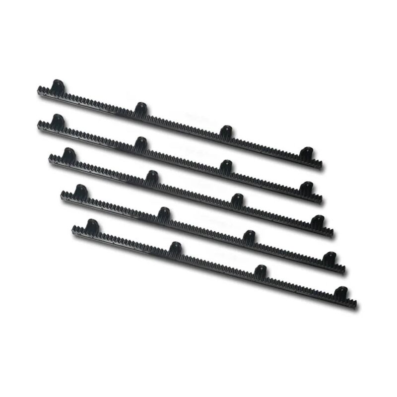 faac crémaillère en plastique module 4 nylon 30x20 - 5 mètres - 490333 5