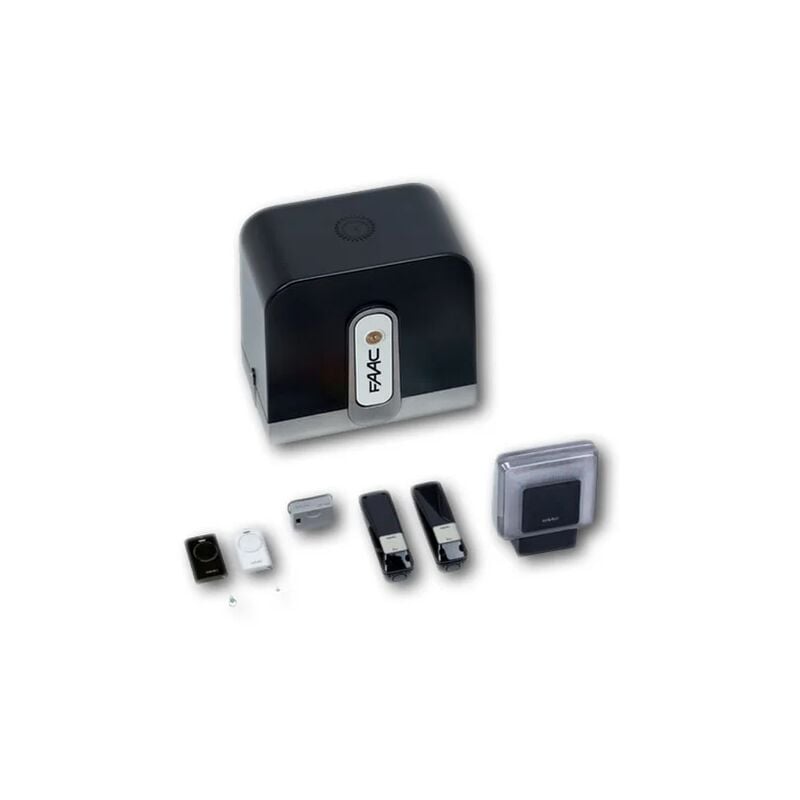 Kit automatisation c721 24v 800kg portail coulissant 868MHz cyclo 10599914 - Faac