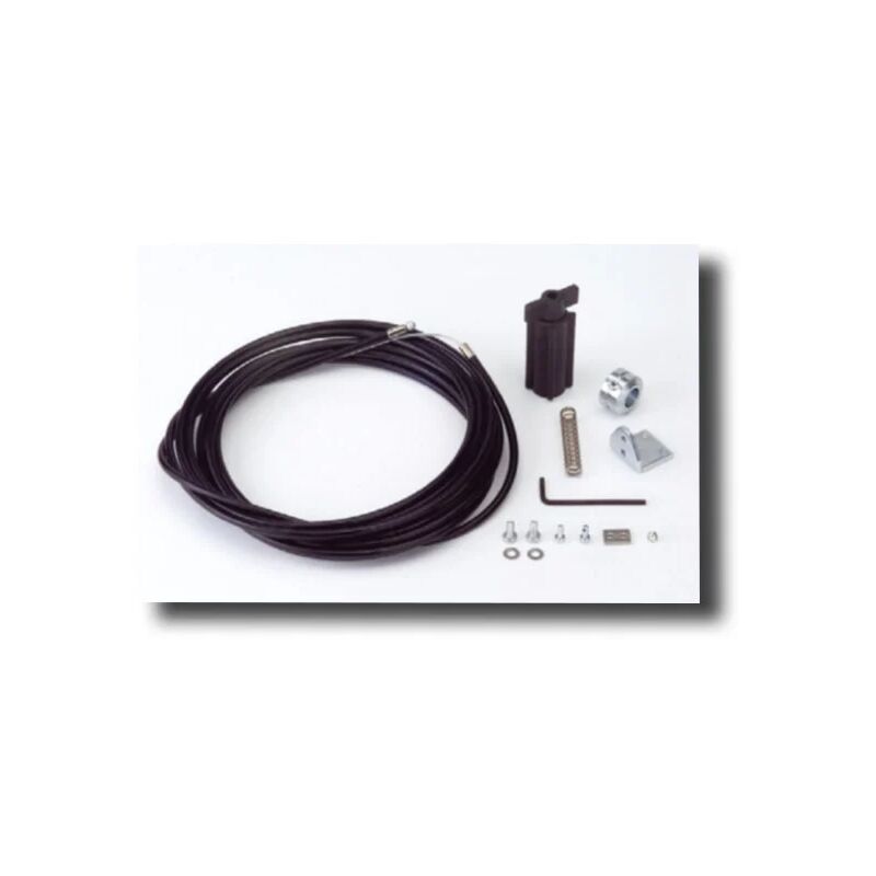 

dispositivo de desbloqueo externo con cable y vaina 5 m 401057 - Faac
