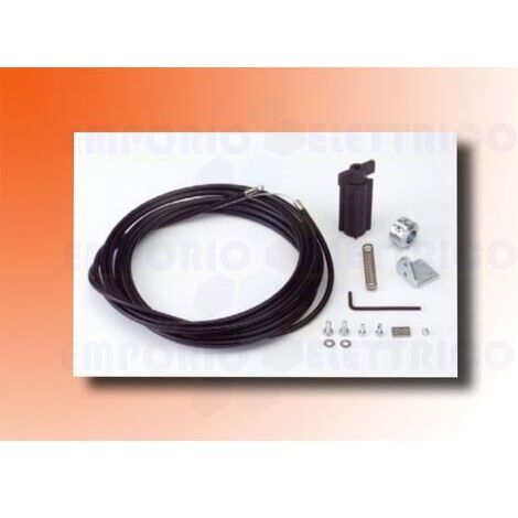 faac dispositivo de desbloqueo externo con cable y vaina 5 m 401057